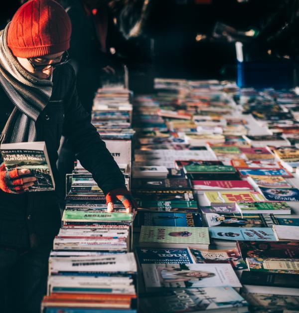 Rommelmarkt boeken